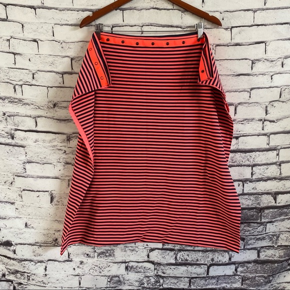 Lululemon Vinyasa Scarf Classic Stripe Light Flare Inkwell - Picture 7 of 8